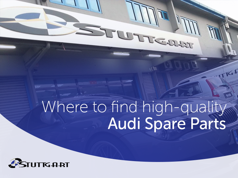 Audi Spare Parts