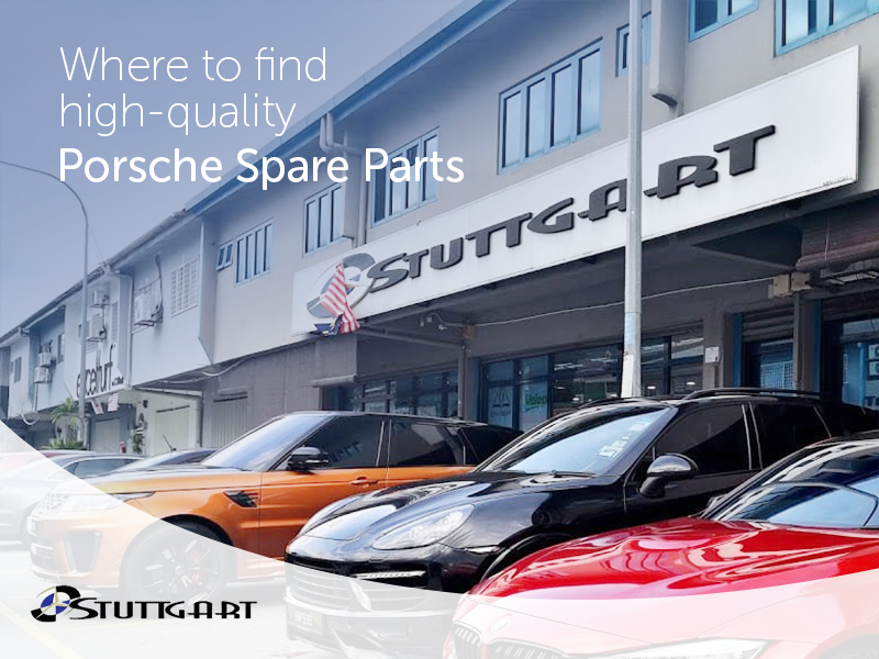 Porsche Spare Parts
