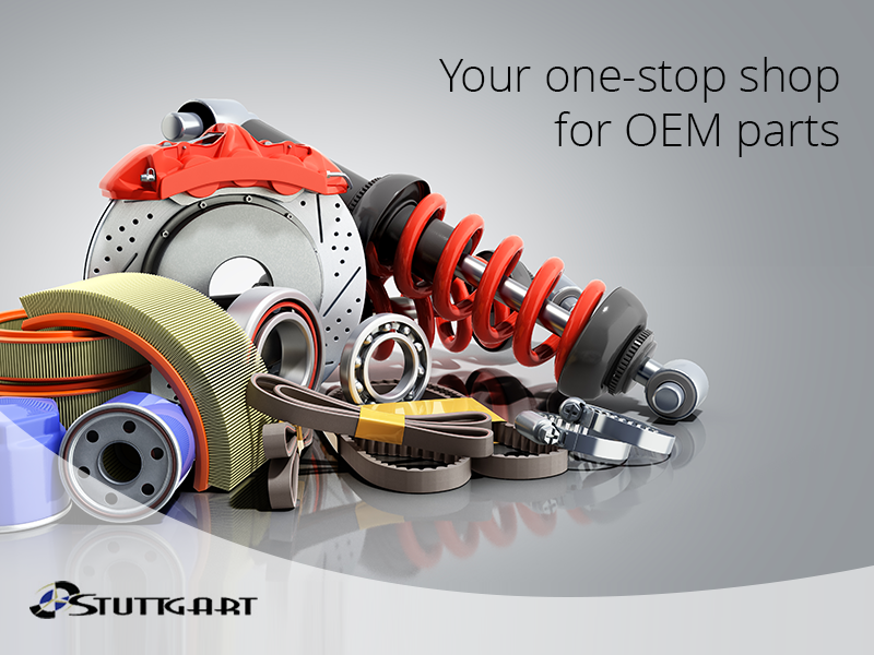 We stock OEM Parts for German cars
